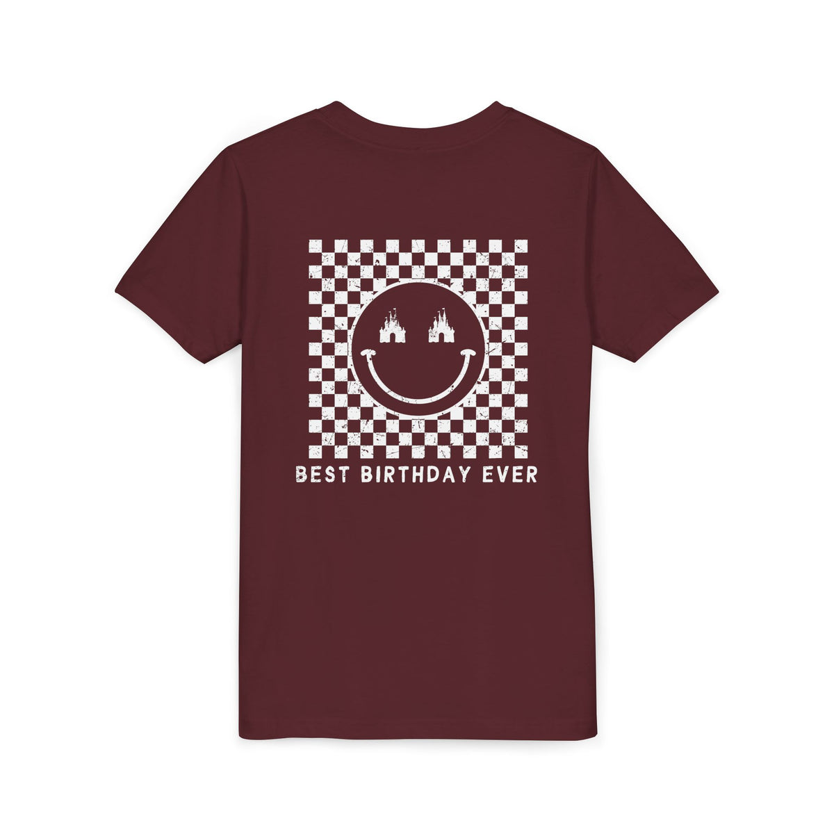 Best Birthday Ever Bella Canvas Youth Short Sleeve Tee