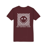 Best Birthday Ever Bella Canvas Youth Short Sleeve Tee