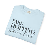 Park Hopping Mom Club Comfort Colors Unisex Garment-Dyed T-shirt