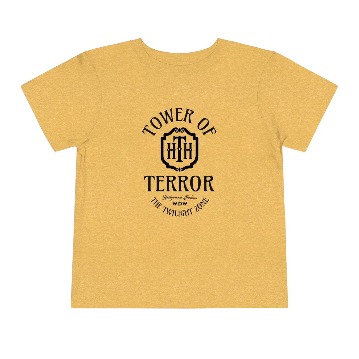Tower Of Terror Bella Canvas Toddler Short Sleeve Tee