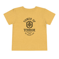 Tower Of Terror Bella Canvas Toddler Short Sleeve Tee