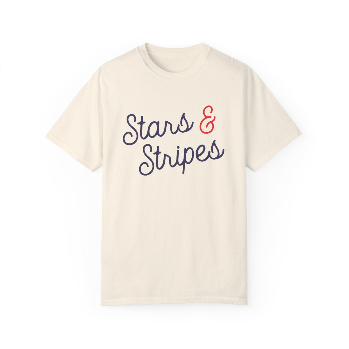 Stars & Stripes Comfort Colors Unisex Garment-Dyed T-shirt