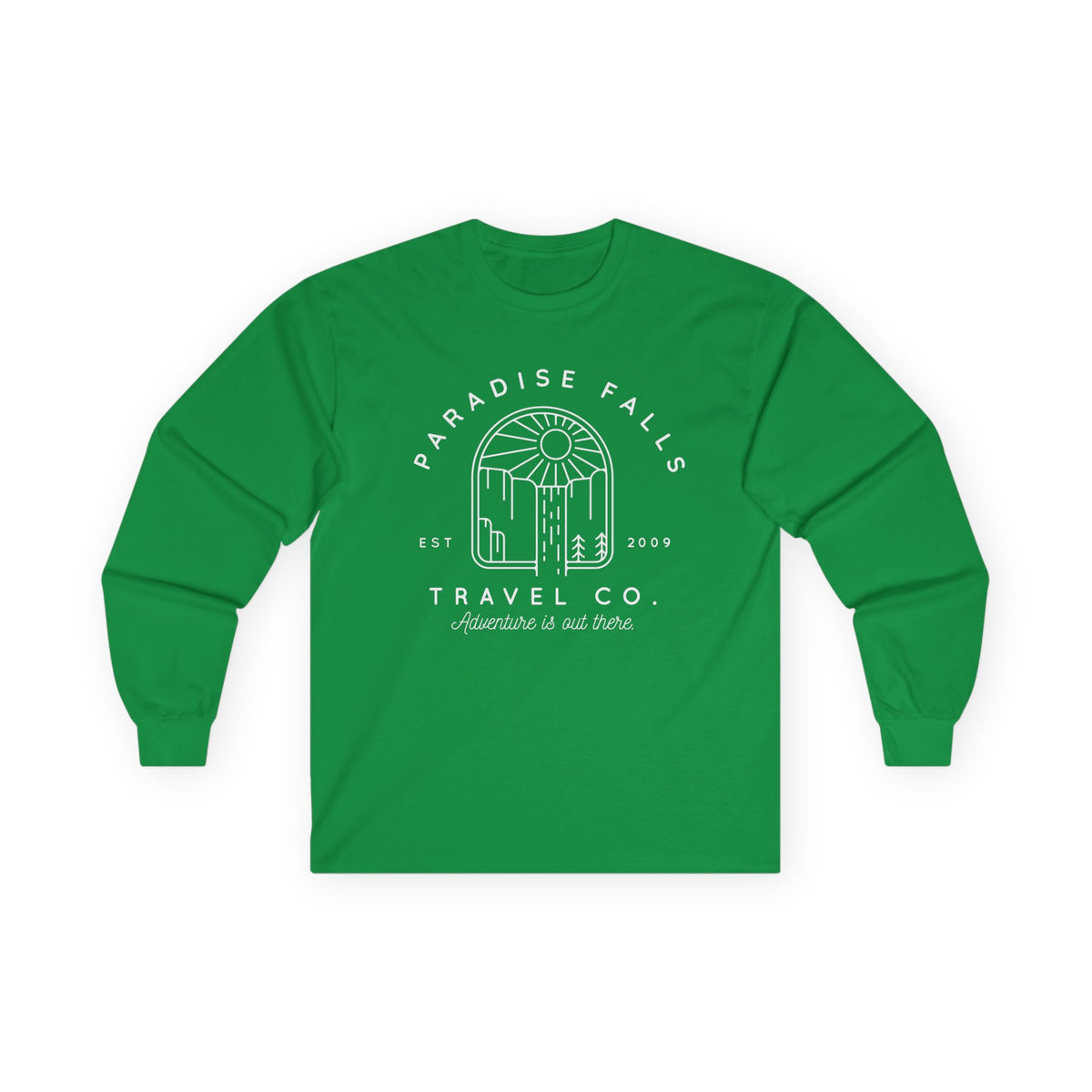Paradise Falls Gildan Unisex Ultra Cotton Long Sleeve Tee