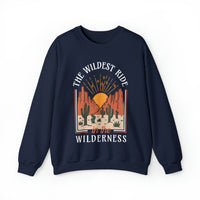 The Wildest Ride In The Wilderness Gildan Unisex Heavy Blend™ Crewneck Sweatshirt