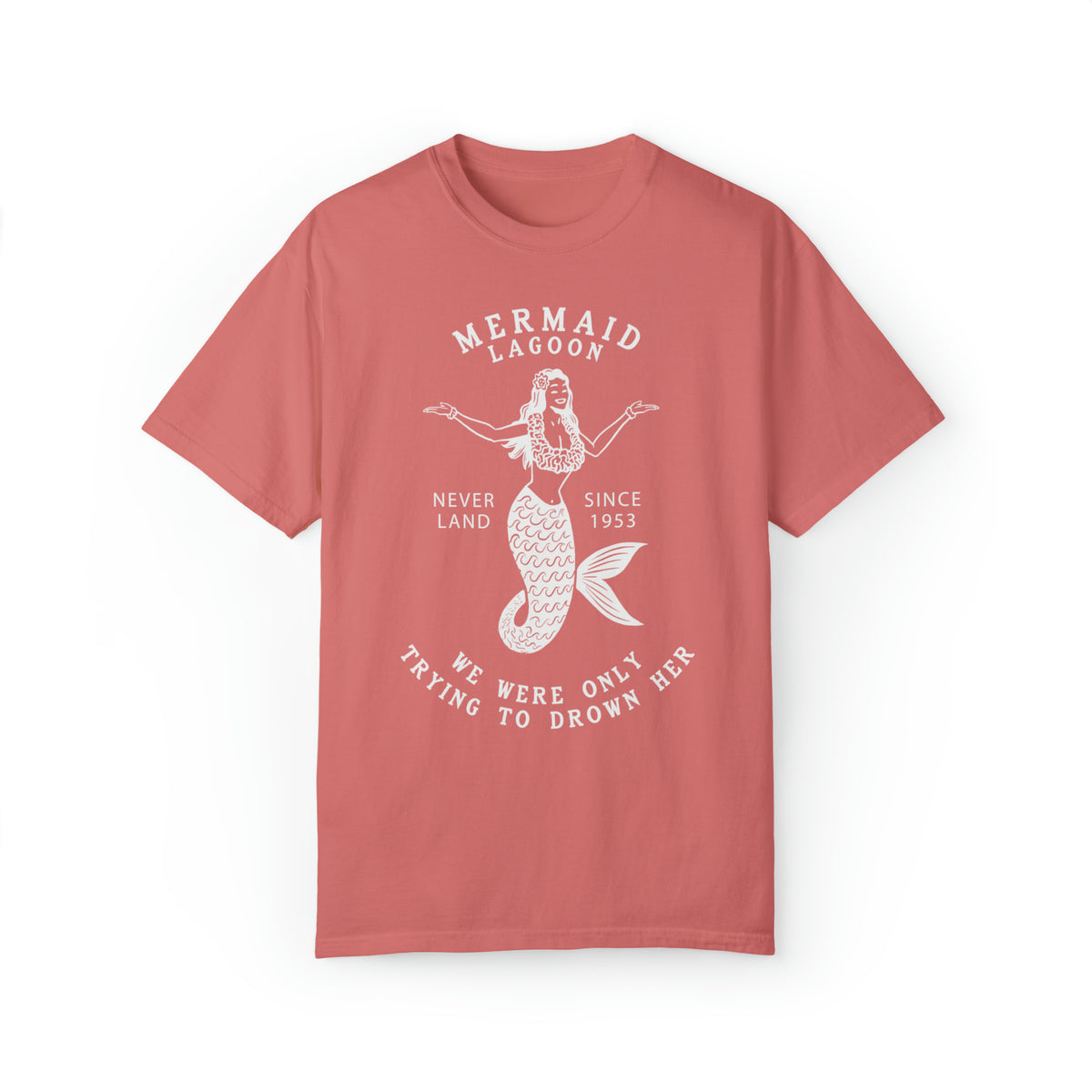Mermaid Lagoon Comfort Colors Unisex Garment-Dyed T-shirt