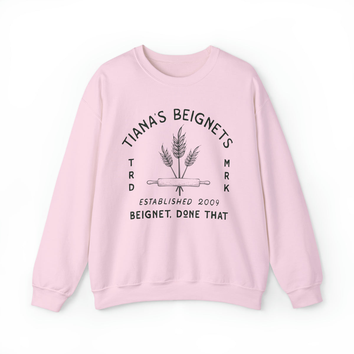 Tiana's Beignets Gildan Unisex Heavy Blend™ Crewneck Sweatshirt