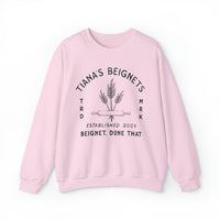 Tiana's Beignets Gildan Unisex Heavy Blend™ Crewneck Sweatshirt