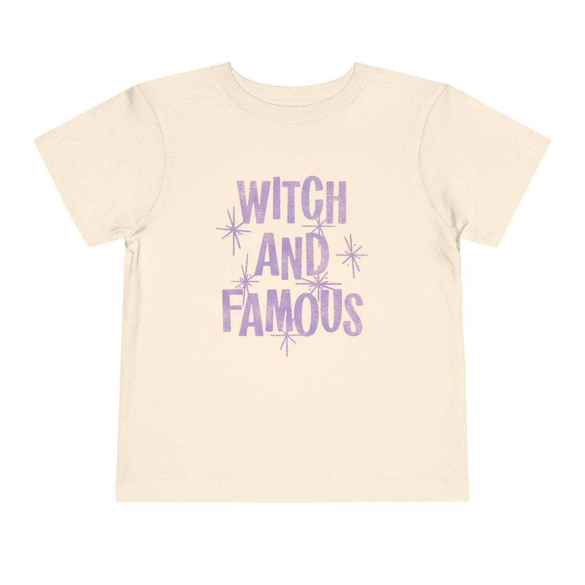 Witch and Famous Bella Canvas Toddler Short Sleeve Tee