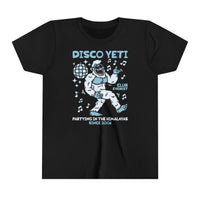 Disco Yeti Bella Canvas Youth Short Sleeve Tee