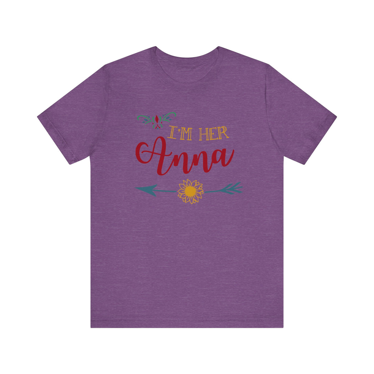 I'm Her Anna Bella Canvas Unisex Jersey Short Sleeve Tee