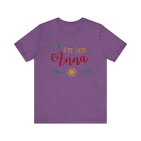 I'm Her Anna Bella Canvas Unisex Jersey Short Sleeve Tee