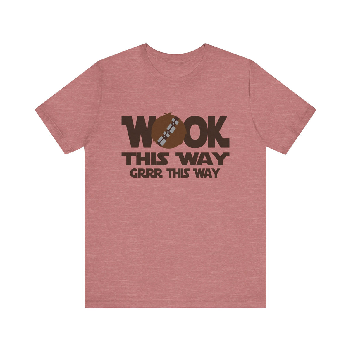 Wook this Way Bella Canvas Unisex Jersey Short Sleeve Tee