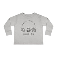 Rollin’ With The Homies Rabbit Skins Toddler Long Sleeve Tee
