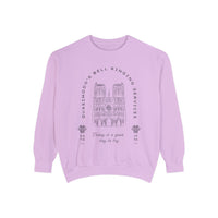 Quasimodo's Bell Ringing Services Comfort Colors Unisex Garment-Dyed Sweatshirt