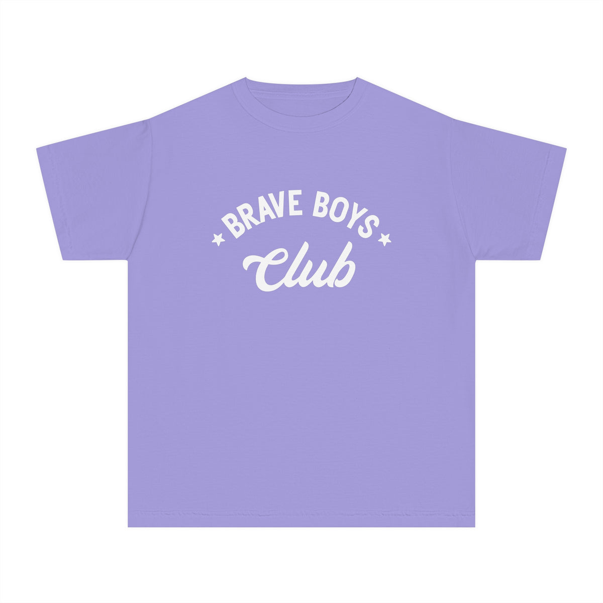 Brave Boys Club Comfort Colors Youth Midweight Tee