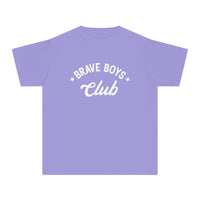 Brave Boys Club Comfort Colors Youth Midweight Tee