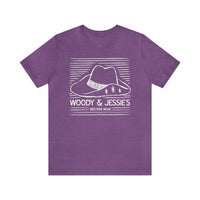 Woody & Jessie's Western Wear Bella Canvas Unisex Jersey Short Sleeve Tee