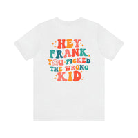 Brea Strong Bella Canvas Unisex Jersey Short Sleeve Tee