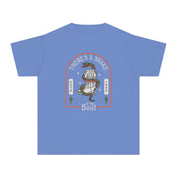 There's A Snake In My Boot Comfort Colors Youth Midweight Tee