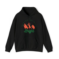 Making Spirits Bright Gildan Unisex Heavy Blend™ Hooded Sweatshirt