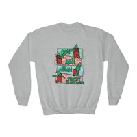 That's It I'm Not Going Gildan Youth Crewneck Sweatshirt