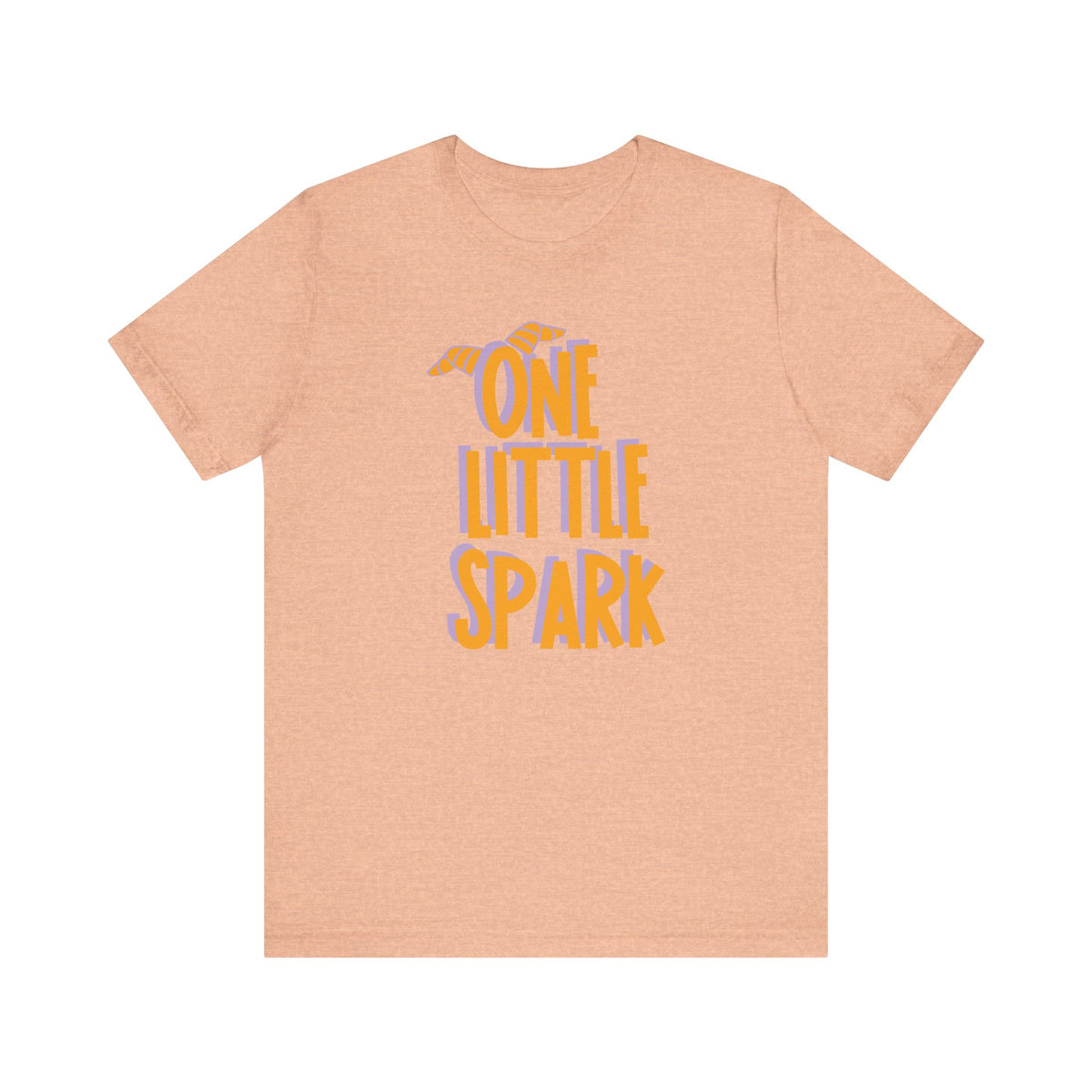 One Little Spark Bella Canvas Unisex Jersey Short Sleeve Tee