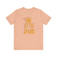 One Little Spark Bella Canvas Unisex Jersey Short Sleeve Tee