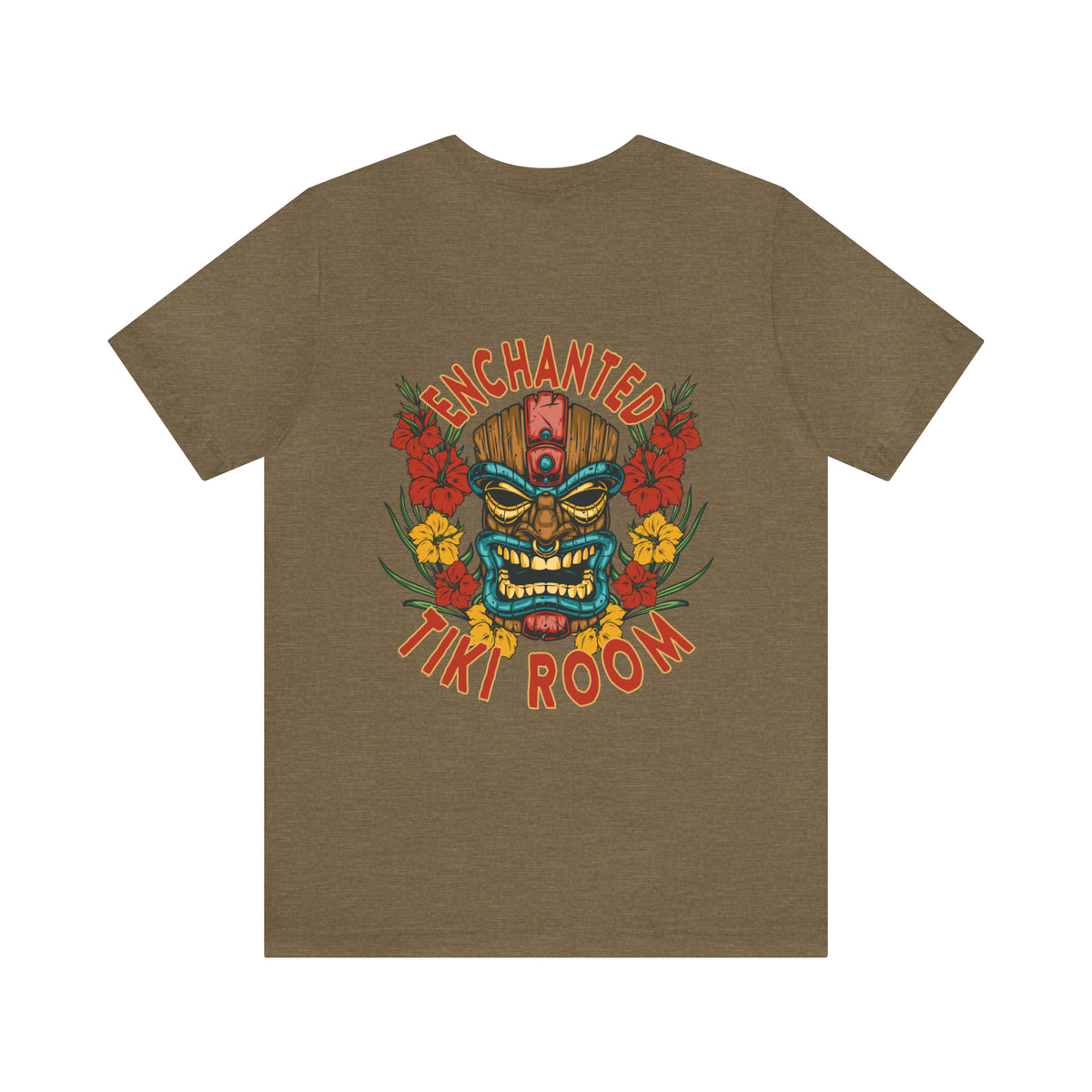 Enchanted Tiki Room Bella Canvas Unisex Jersey Short Sleeve Tee