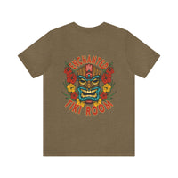 Enchanted Tiki Room Bella Canvas Unisex Jersey Short Sleeve Tee