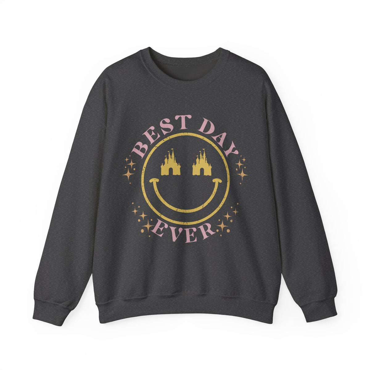 Best Day Ever Gildan Unisex Heavy Blend™ Crewneck Sweatshirt