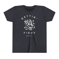 Gettin' Figgy With It Bella Canvas Youth Short Sleeve Tee