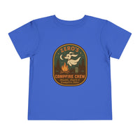 Zero's Campfire Crew Bella Canvas Toddler Short Sleeve Tee