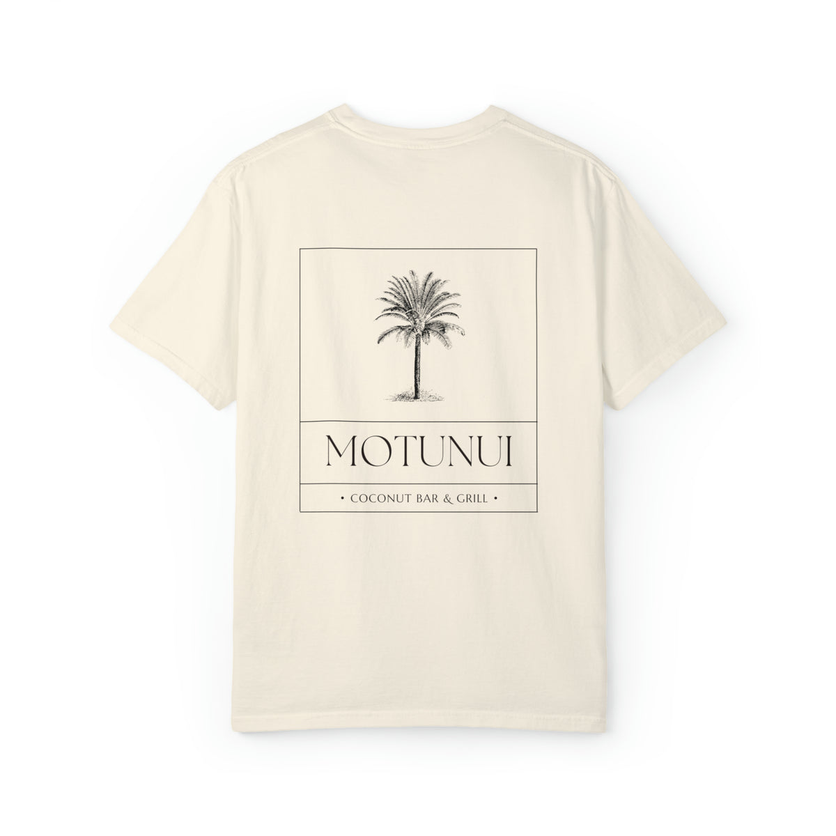 Motunui Coconut Bar and Grill Comfort Colors Unisex Garment-Dyed T-shirt