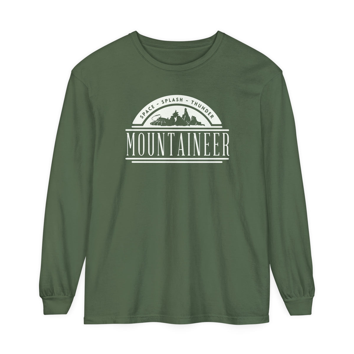 Mountaineer Comfort Colors Unisex Garment-dyed Long Sleeve T-Shirt