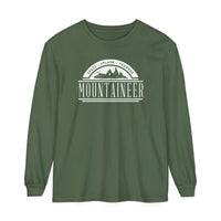 Mountaineer Comfort Colors Unisex Garment-dyed Long Sleeve T-Shirt