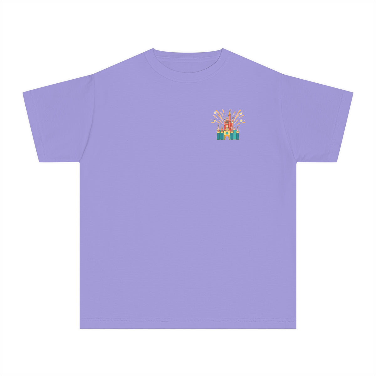 Long Live All The Magic We Made Comfort Colors Youth Midweight Tee