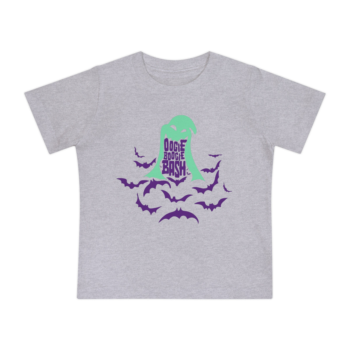 Oogie Boogie Bash Bella Canvas Baby Short Sleeve T-Shirt