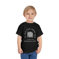 If You Can Read This Thank The Phoenicians Bella Canvas Toddler Short Sleeve Tee