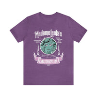 Madame Leota’s Laudanum Teal Bella Canvas Unisex Jersey Short Sleeve Tee