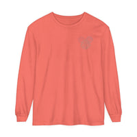 Firework Department Comfort Colors Unisex Garment-dyed Long Sleeve T-Shirt