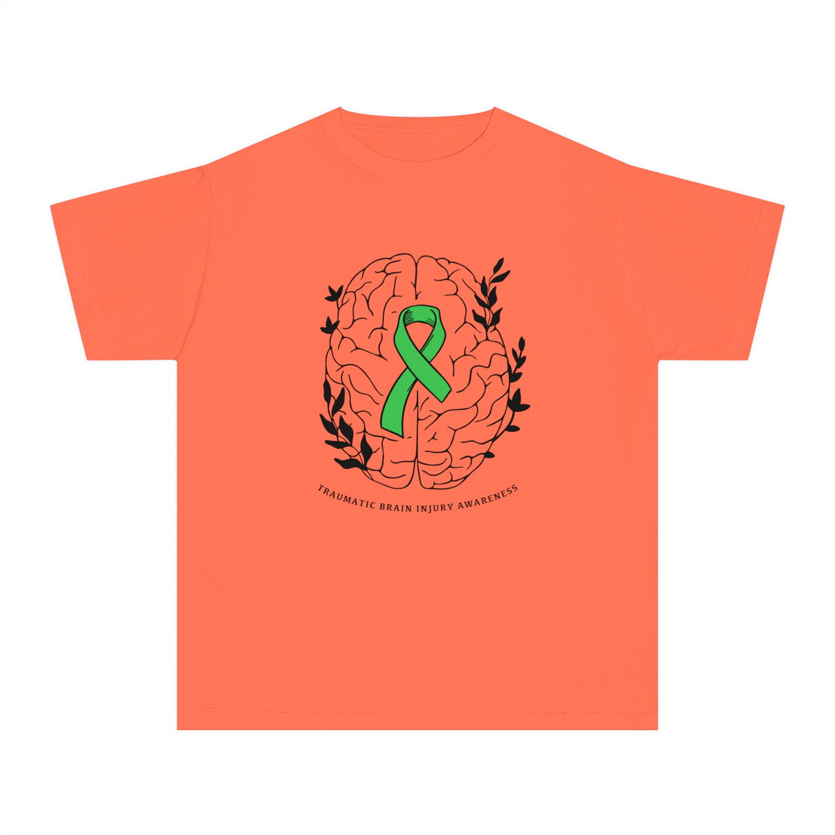 TBI Awareness Comfort Colors Youth Midweight Tee