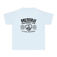 Motunui Coconut Company Comfort Colors Youth Midweight Tee