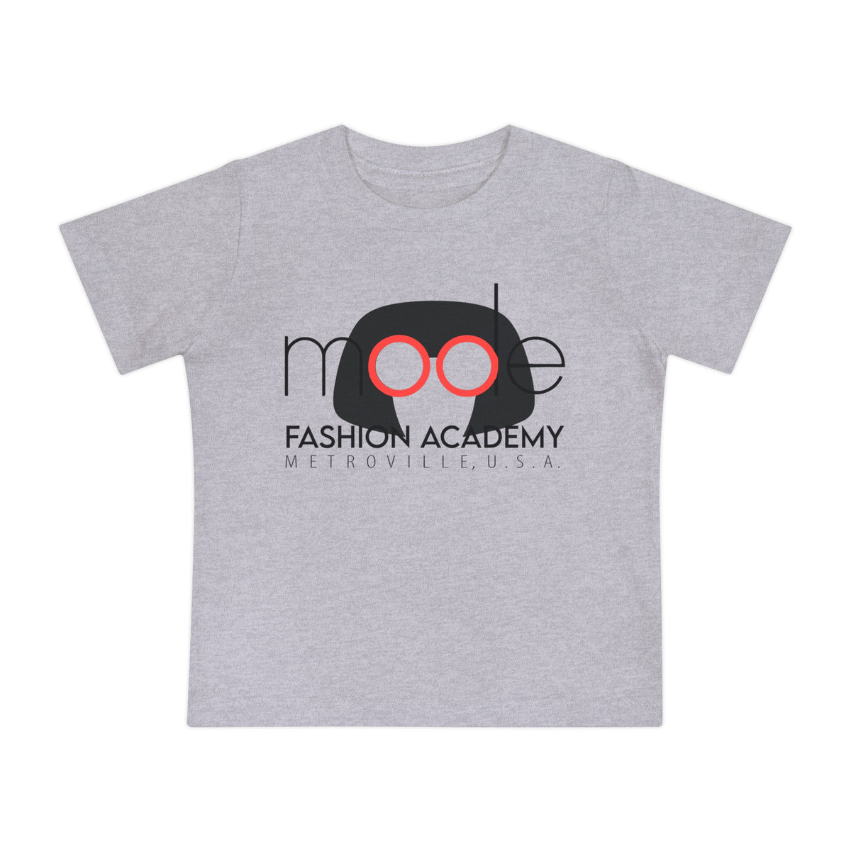 Mode Fashion Academy Bella Canvas Baby Short Sleeve T-Shirt