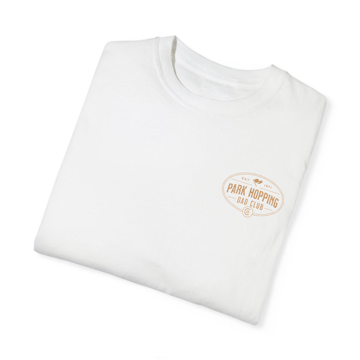 Park Hopping Dad Club Comfort Colors Unisex Garment-Dyed T-shirt