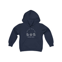 Rollin’ With The Homies Gildan Youth Heavy Blend Hooded Sweatshirt