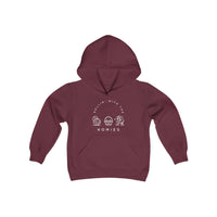 Rollin’ With The Homies Gildan Youth Heavy Blend Hooded Sweatshirt