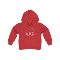 Rollin’ With The Homies Gildan Youth Heavy Blend Hooded Sweatshirt