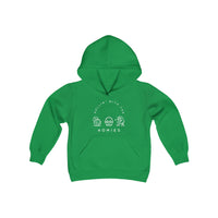 Rollin’ With The Homies Gildan Youth Heavy Blend Hooded Sweatshirt