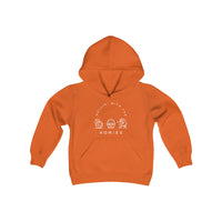 Rollin’ With The Homies Gildan Youth Heavy Blend Hooded Sweatshirt