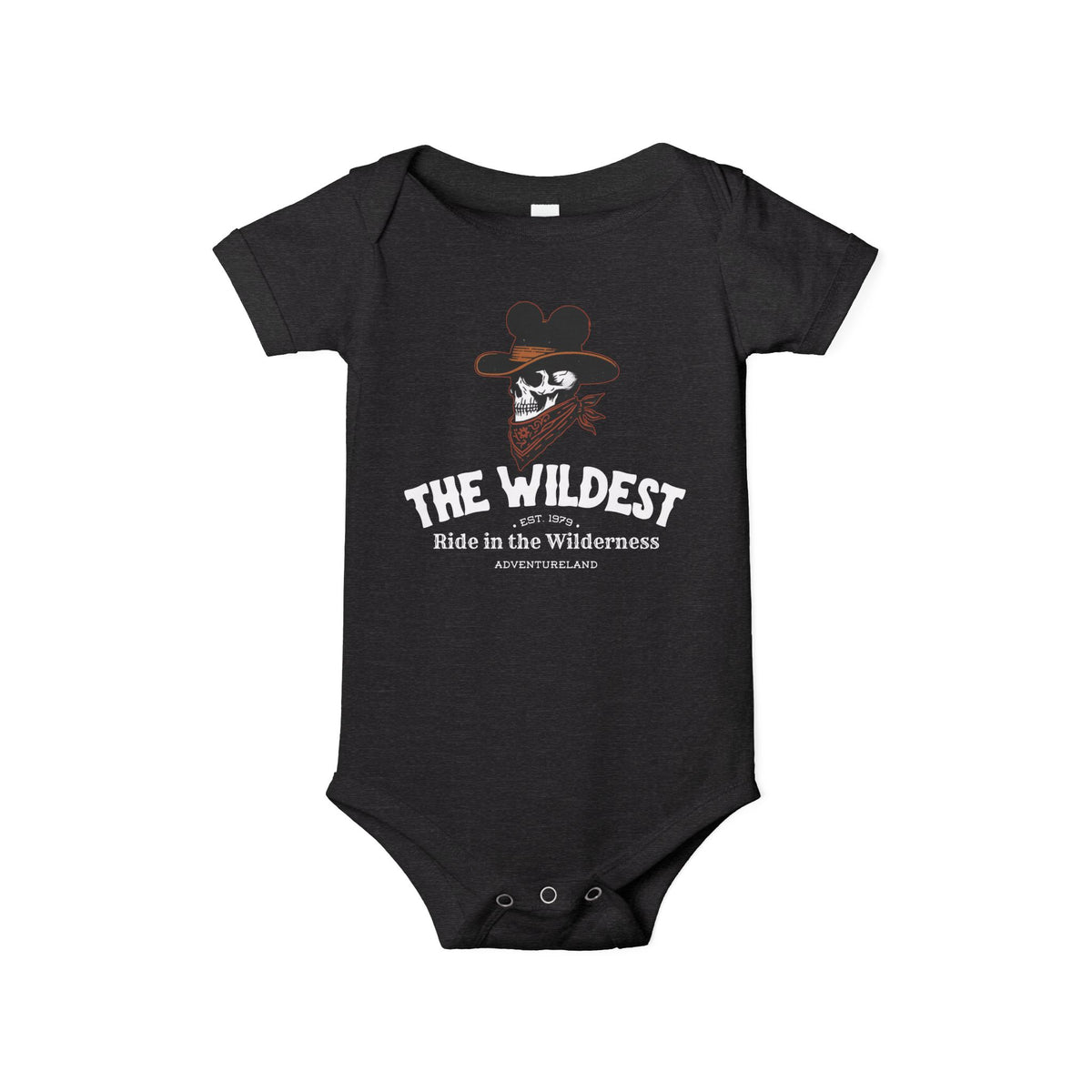 The Wildest Ride in the Wilderness Bella Canvas Infant Jersey One Piece
